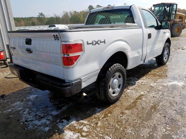 1FTRF14W49KB49104 - 2009 FORD F150  photo 4