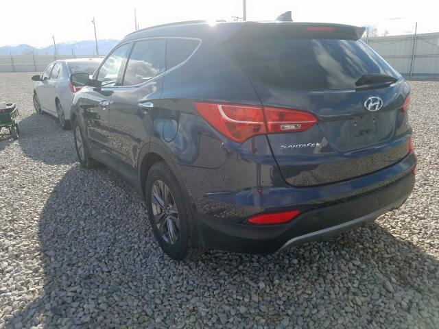 5XYZUDLB4GG315887 - 2016 HYUNDAI SANTA FE SPORT  photo 3