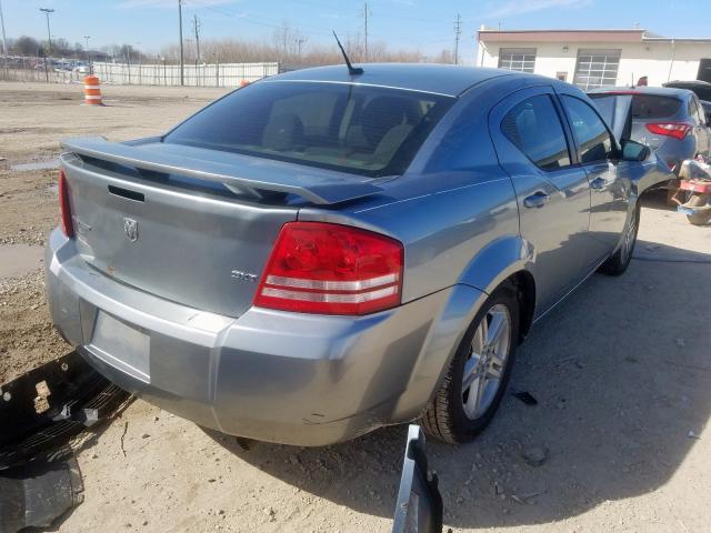 1B3LC56J88N249261 - 2008 DODGE AVENGER SXT  photo 4