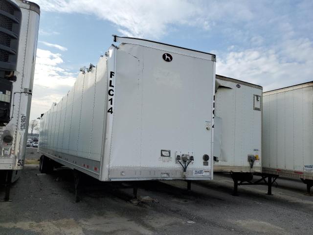 1GRAP0623JJ100944 - 2018 GREAT DANE TRAILER DRY 53FT WHITE photo 1