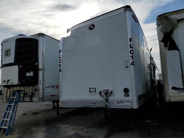 1GRAP0623JJ100944 - 2018 GREAT DANE TRAILER DRY 53FT WHITE photo 2