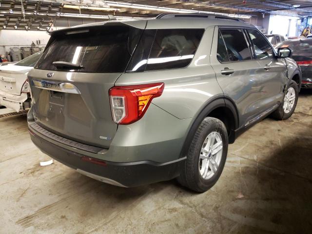 1FMSK8DH8LGC00665 - 2020 FORD EXPLORER XLT GRAY photo 4