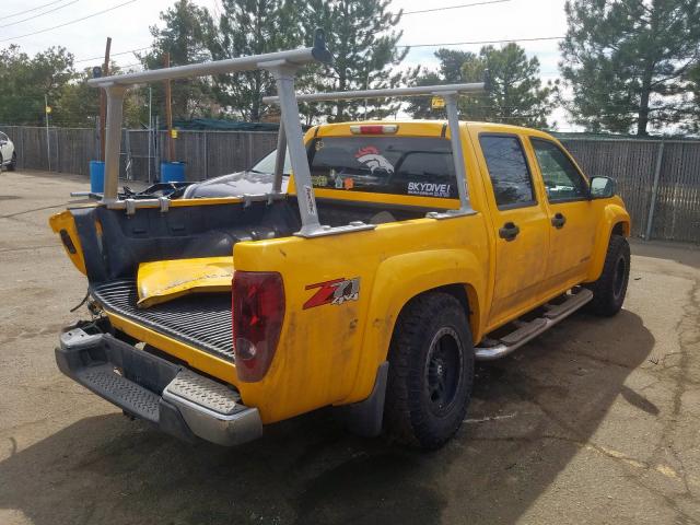 1GCDT136358189816 - 2005 CHEVROLET COLORADO  photo 4