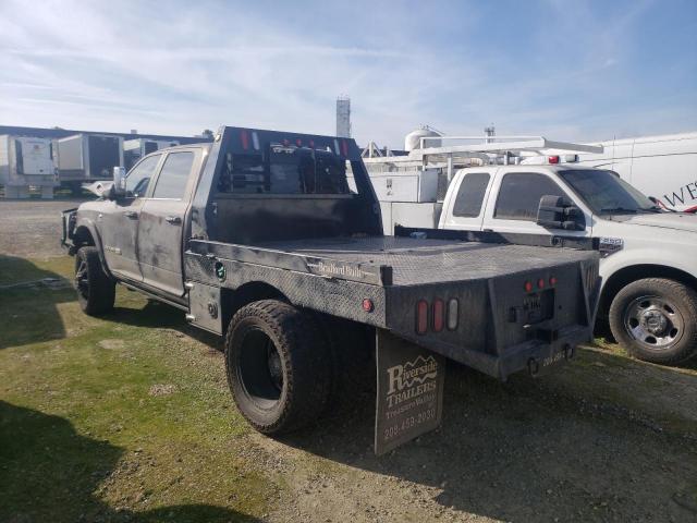 3C63RRKL6KG712775 - 2019 RAM 3500 LONGHORN GRAY photo 3