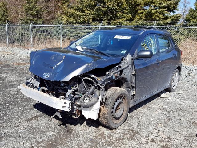 2T1KU40E59C076879 - 2009 TOYOTA COROLLA MATRIX  photo 2