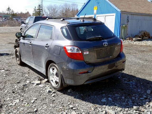 2T1KU40E59C076879 - 2009 TOYOTA COROLLA MATRIX  photo 3