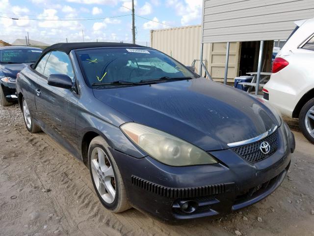 4T1FA38P77U125201 - 2007 TOYOTA CAMRY SOLARA SE  photo 1