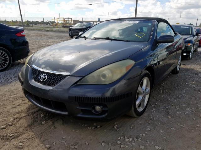 4T1FA38P77U125201 - 2007 TOYOTA CAMRY SOLARA SE  photo 2