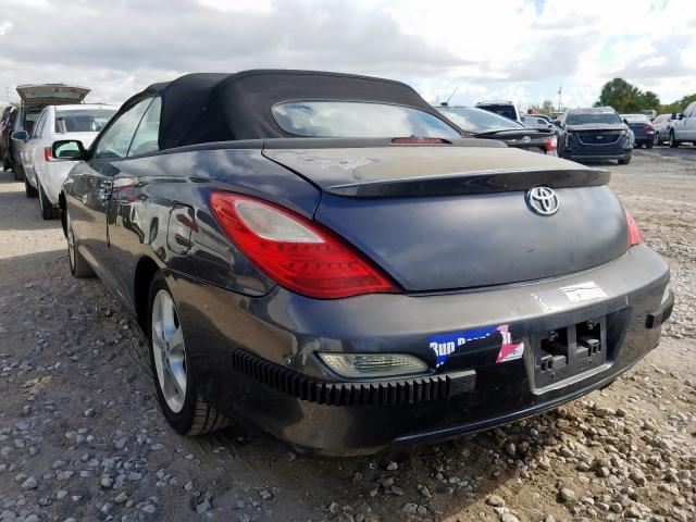 4T1FA38P77U125201 - 2007 TOYOTA CAMRY SOLARA SE  photo 3