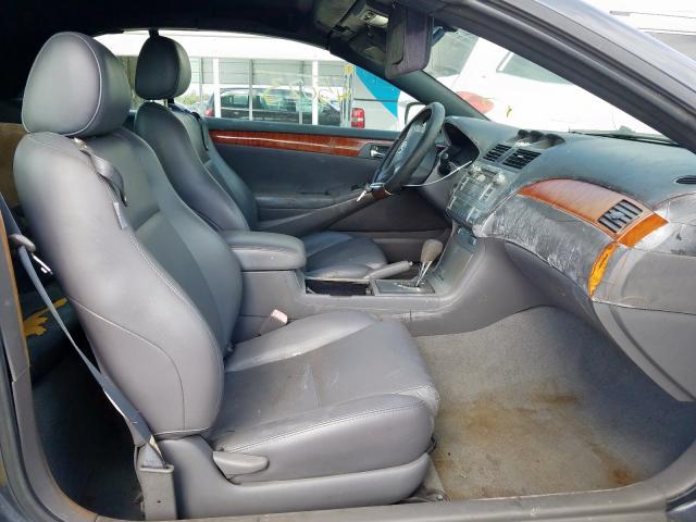 4T1FA38P77U125201 - 2007 TOYOTA CAMRY SOLARA SE  photo 5