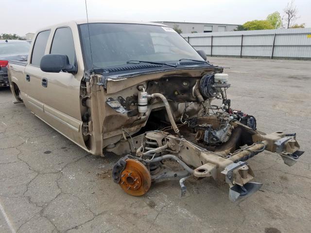 2GCEC13Z771153552 - 2007 CHEVROLET SILVERADO C1500 CLASSIC CREW CAB  photo 1