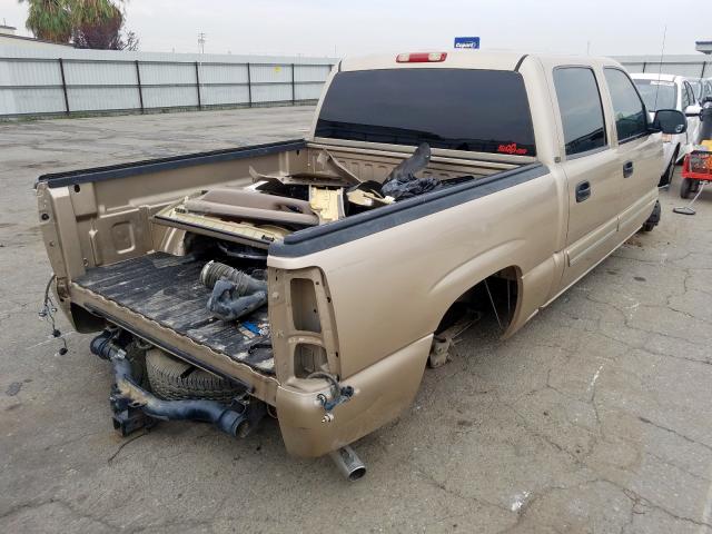 2GCEC13Z771153552 - 2007 CHEVROLET SILVERADO C1500 CLASSIC CREW CAB  photo 4