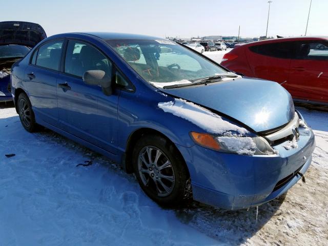 2HGFA16498H000949 - 2008 HONDA CIVIC DX-G  photo 1