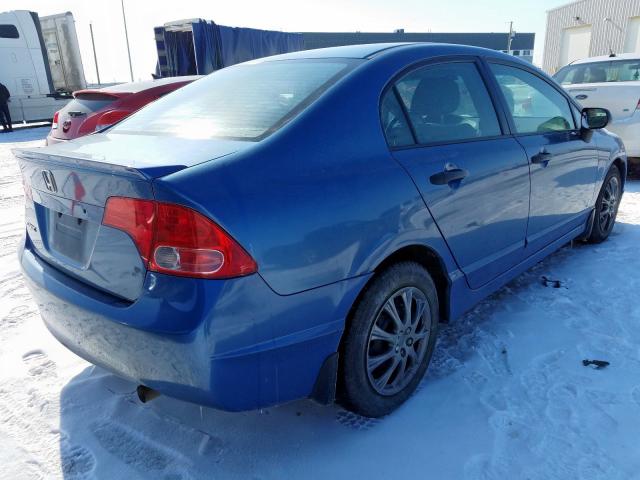 2HGFA16498H000949 - 2008 HONDA CIVIC DX-G  photo 4