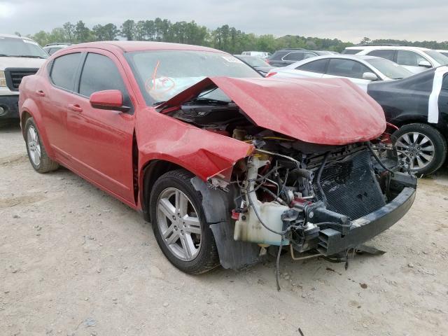 1C3CDZCG6DN709382 - 2013 DODGE AVENGER SXT  photo 1