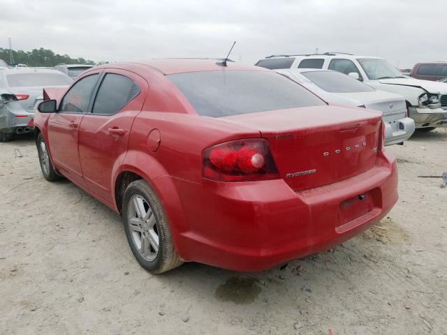 1C3CDZCG6DN709382 - 2013 DODGE AVENGER SXT  photo 3