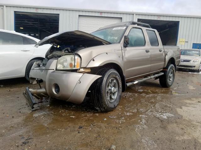 1N6ED27T74C460148 - 2004 NISSAN FRONTIER CREW CAB XE V6  photo 2