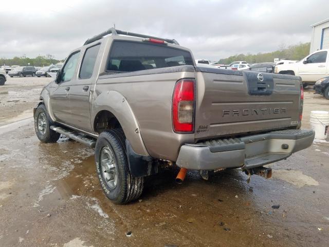 1N6ED27T74C460148 - 2004 NISSAN FRONTIER CREW CAB XE V6  photo 3