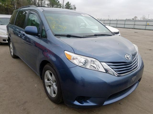 5TDKK3DC6FS547479 - 2015 TOYOTA SIENNA LE  photo 1