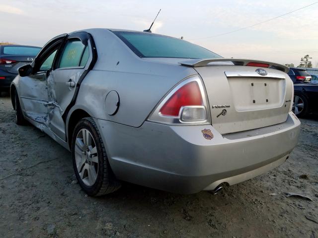 3FAHP08177R191492 - 2007 FORD FUSION SEL  photo 3