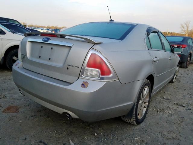 3FAHP08177R191492 - 2007 FORD FUSION SEL  photo 4