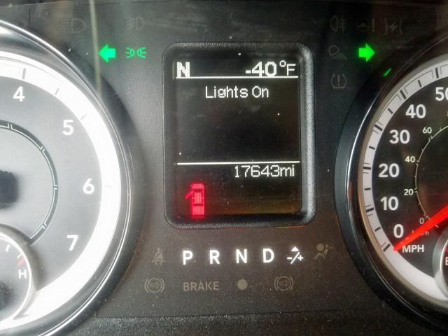 1C6RR6GG0KS618646 - 2019 RAM 1500 CLASSIC SLT  foto 8