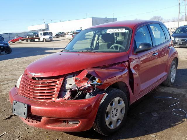 3C4FY48B45T630811 - 2005 CHRYSLER PT CRUISER  photo 2