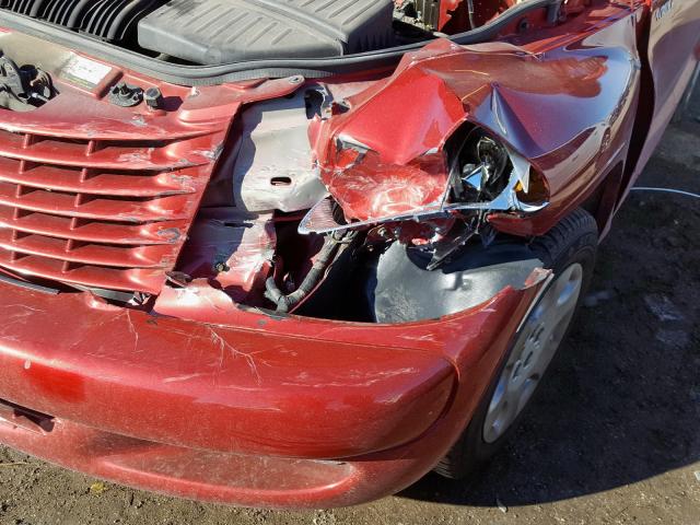 3C4FY48B45T630811 - 2005 CHRYSLER PT CRUISER  photo 9