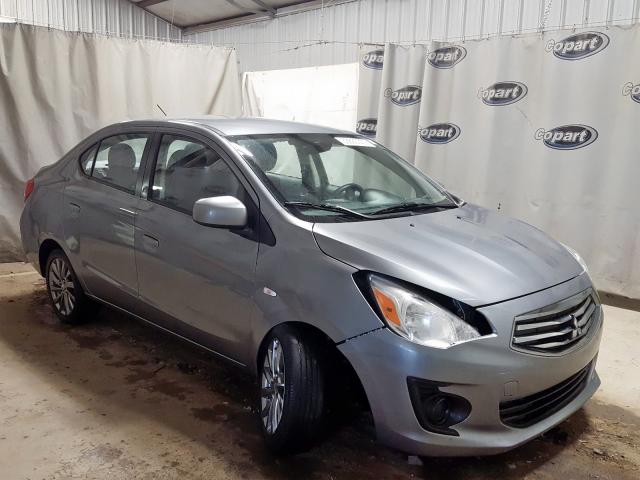 ML32F3FJ7JHF11769 - 2018 MITSUBISHI MIRAGE G4 ES  foto 1