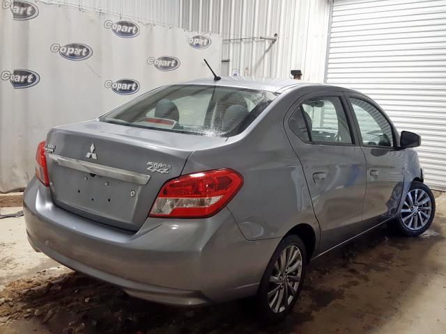 ML32F3FJ7JHF11769 - 2018 MITSUBISHI MIRAGE G4 ES  foto 4