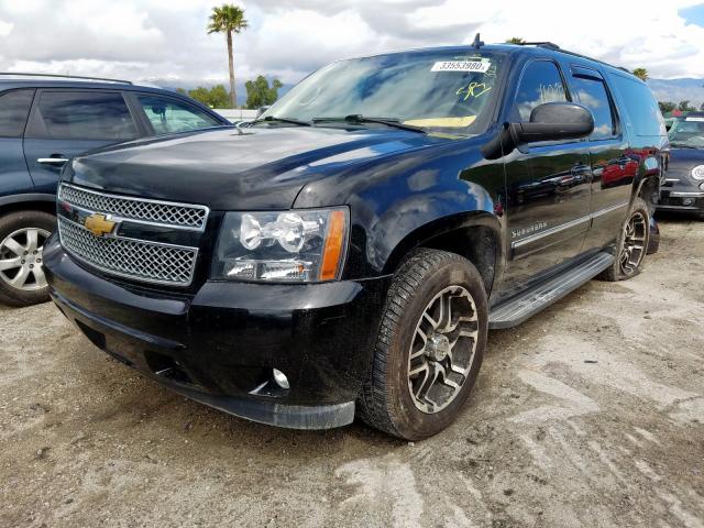 1GNSKKE79DR352068 - 2013 CHEVROLET SUBURBAN K1500 LTZ  photo 2