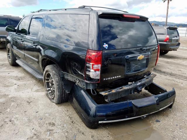 1GNSKKE79DR352068 - 2013 CHEVROLET SUBURBAN K1500 LTZ  photo 3