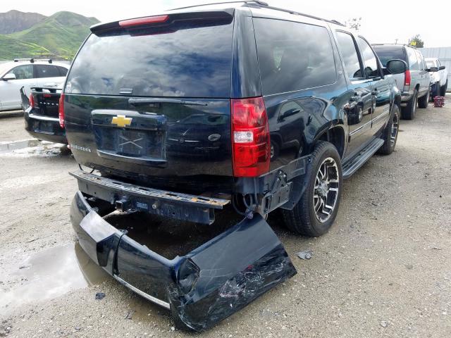 1GNSKKE79DR352068 - 2013 CHEVROLET SUBURBAN K1500 LTZ  photo 4