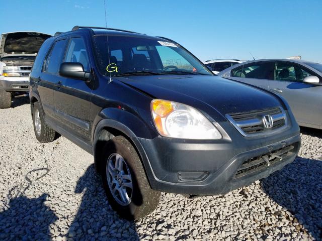 JHLRD77454C020216 - 2004 HONDA CR-V LX  photo 1