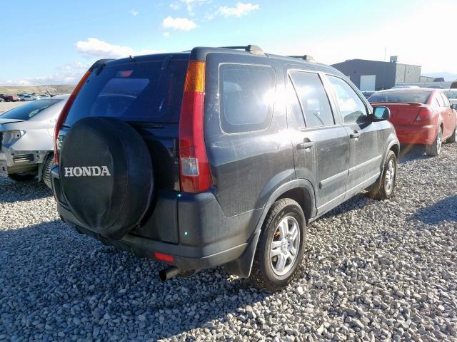 JHLRD77454C020216 - 2004 HONDA CR-V LX  photo 4