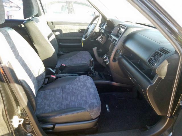 JHLRD77454C020216 - 2004 HONDA CR-V LX  photo 5