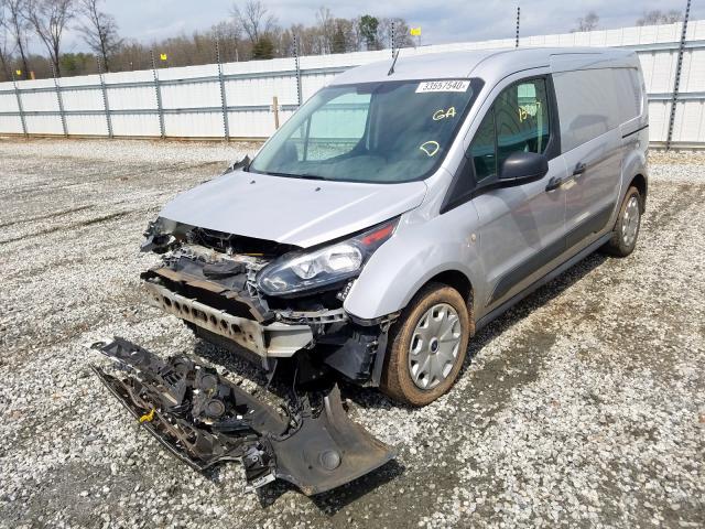 NM0LS7E7XF1229081 - 2015 FORD TRANSIT CONNECT XL  photo 2