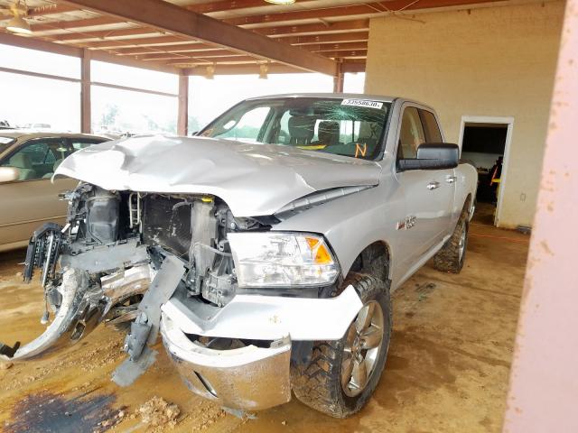 1C6RR7GT2ES206493 - 2014 RAM 1500 SLT  photo 2