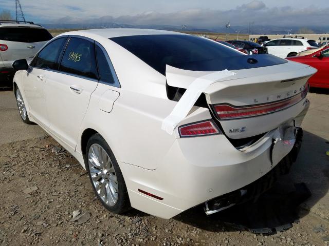3LN6L2G90ER834841 - 2014 LINCOLN MKZ  foto 3