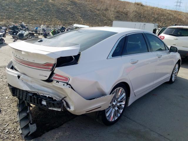3LN6L2G90ER834841 - 2014 LINCOLN MKZ  foto 4