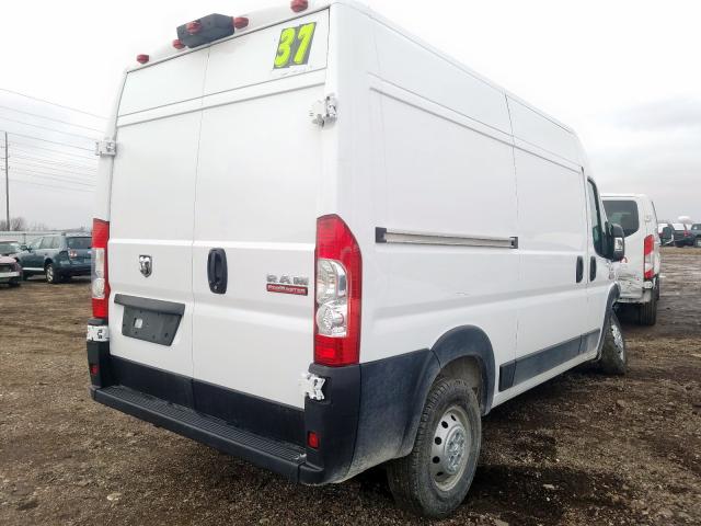 3C6TRVCG9KE539596 - 2019 RAM PROMASTER 2500 2500 HIGH  photo 4