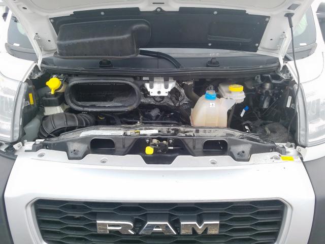 3C6TRVCG9KE539596 - 2019 RAM PROMASTER 2500 2500 HIGH  photo 7