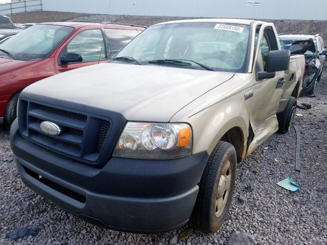 1FTRF12227NA74611 - 2007 FORD F150  photo 2