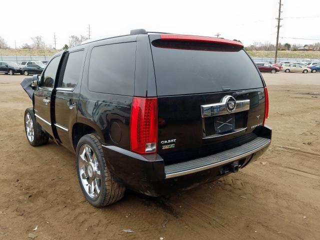 1GYUKCEF3AR229421 - 2010 CADILLAC ESCALADE PREMIUM  photo 3