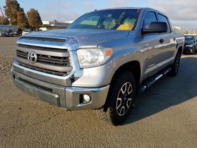 5TFDW5F13FX418680 - 2015 TOYOTA TUNDRA CREWMAX SR5  photo 2