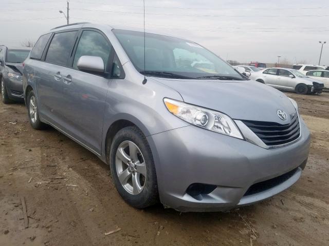 5TDKK3DC0DS294513 - 2013 TOYOTA SIENNA LE  photo 1