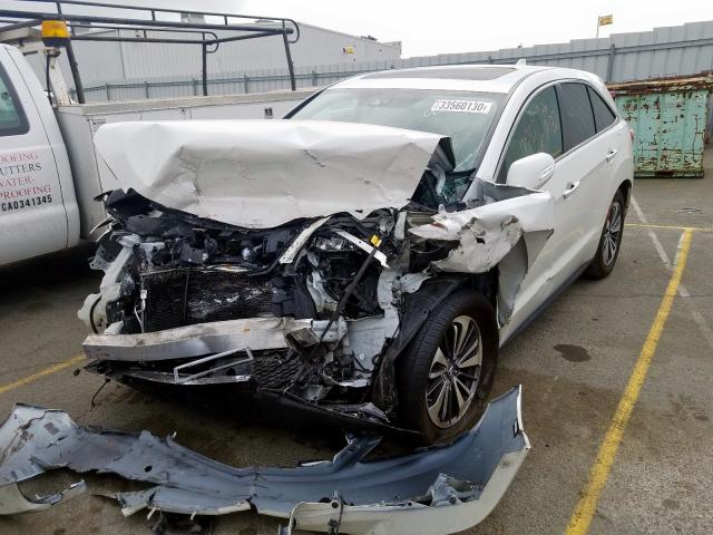 5J8TB3H71HL017072 - 2017 ACURA RDX ADVANCE  photo 2