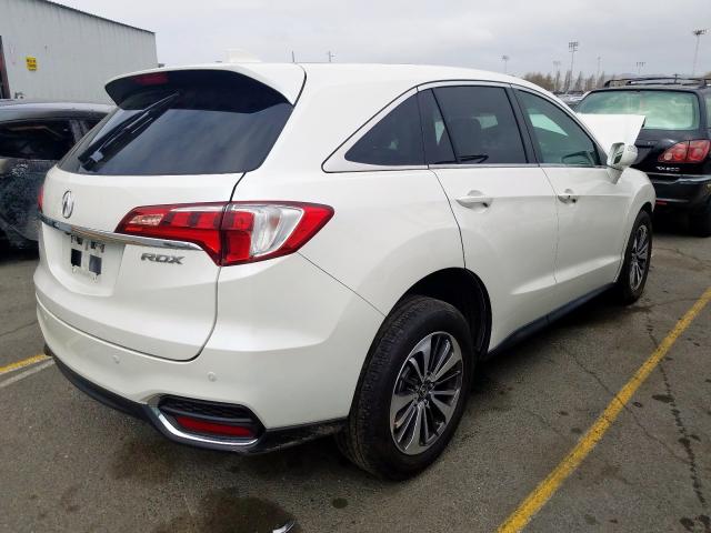 5J8TB3H71HL017072 - 2017 ACURA RDX ADVANCE  photo 4