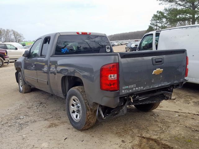 1GCRCREA0BZ278786 - 2011 CHEVROLET SILVERADO C1500  LS  photo 3