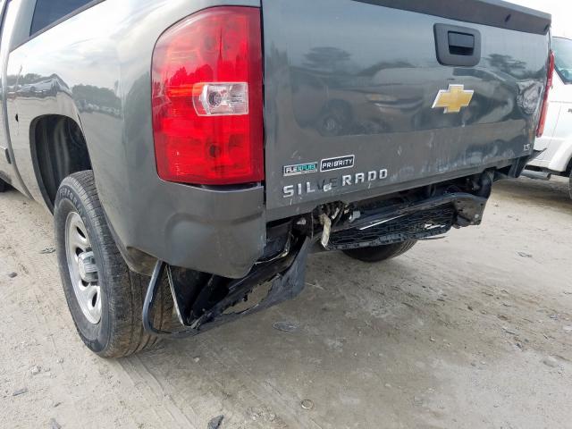 1GCRCREA0BZ278786 - 2011 CHEVROLET SILVERADO C1500  LS  photo 9